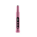 OEM 2-in-1 Electric Nail Grinder With LED Light Handheld Rechargeable Manicure Polishing Machine