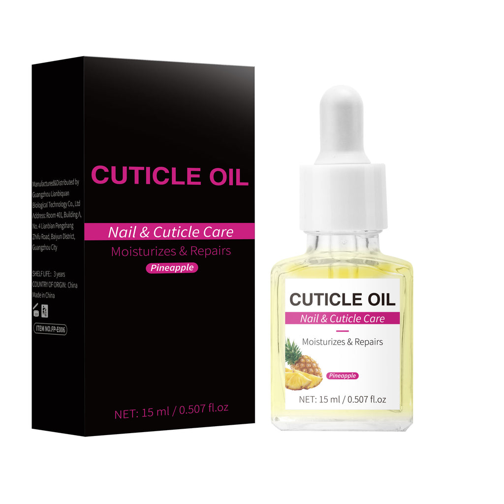 Cuticle Oil Moisturizing Nail Cleaning Soft Nail Cuticle Oil 15ml Nail Care Solution