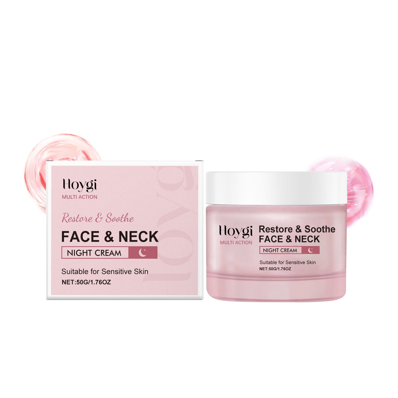Repair And Brighten Multi Effect Face Neck Cream