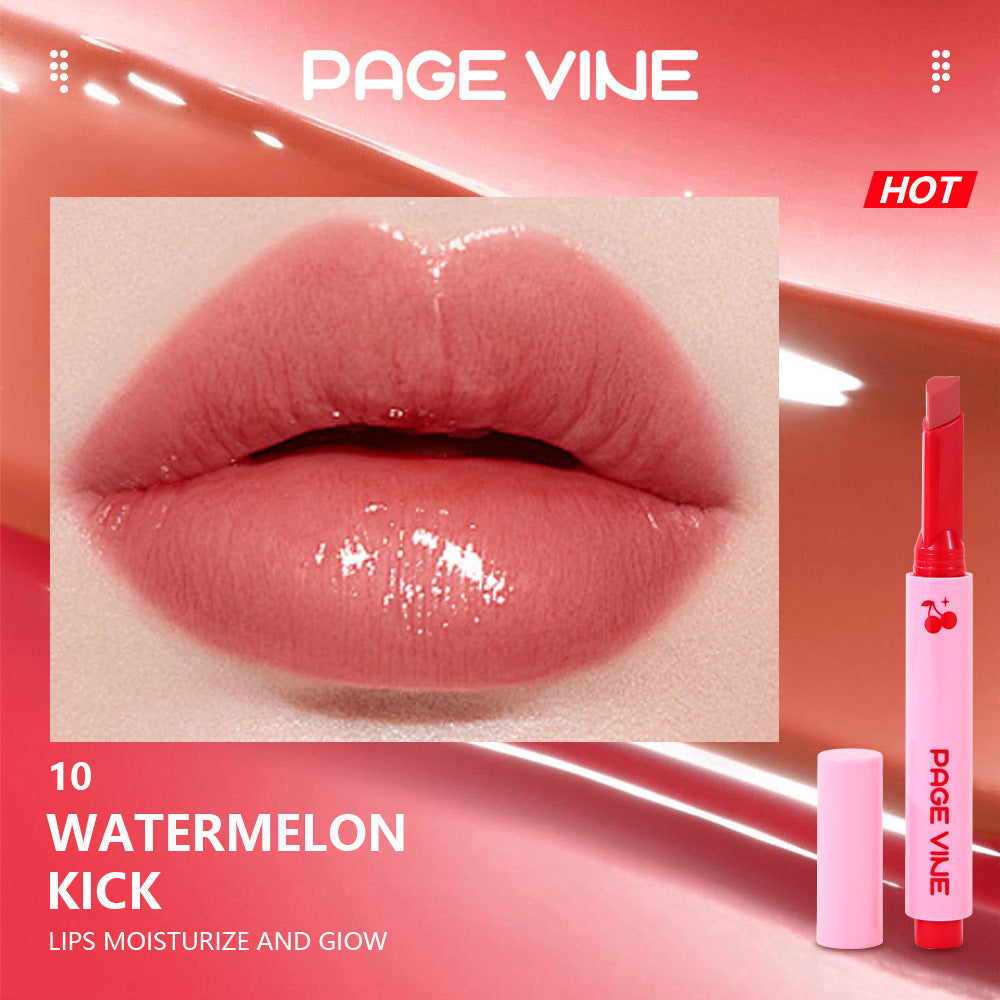 Solid Lip Gloss For A Youthful Radiant Makeup Lookpress-style Lipstick Pen For Plumping And Volumizing Lips