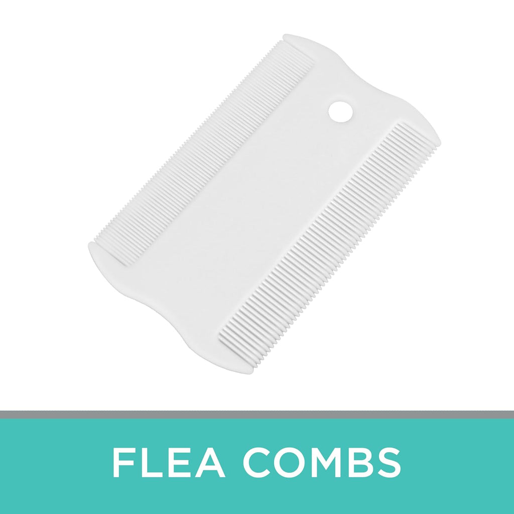 Flea Comb For Pets Dog And Cat Face Comb Double Sided Row Dense Tooth Grate Mouth Hair Comb Face Comb