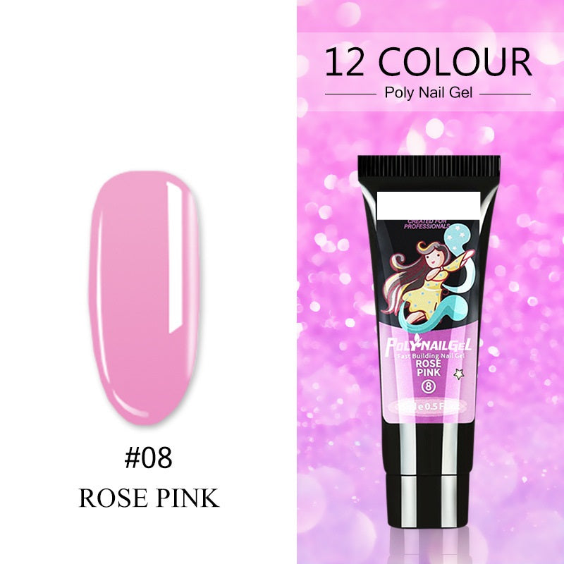 Acryl Gel Women's  Crystal Extender Nail Polish