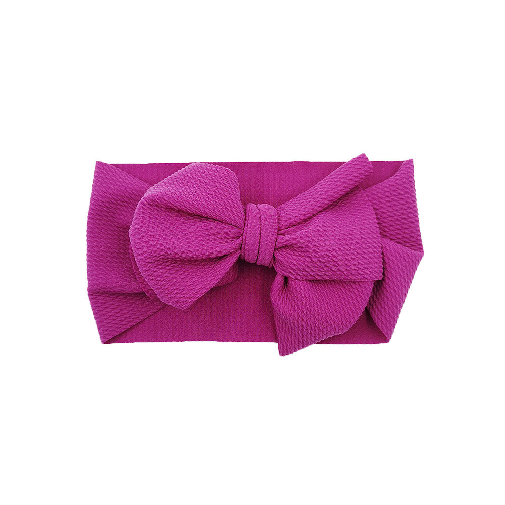 Headband Big Butterfly End Hairband