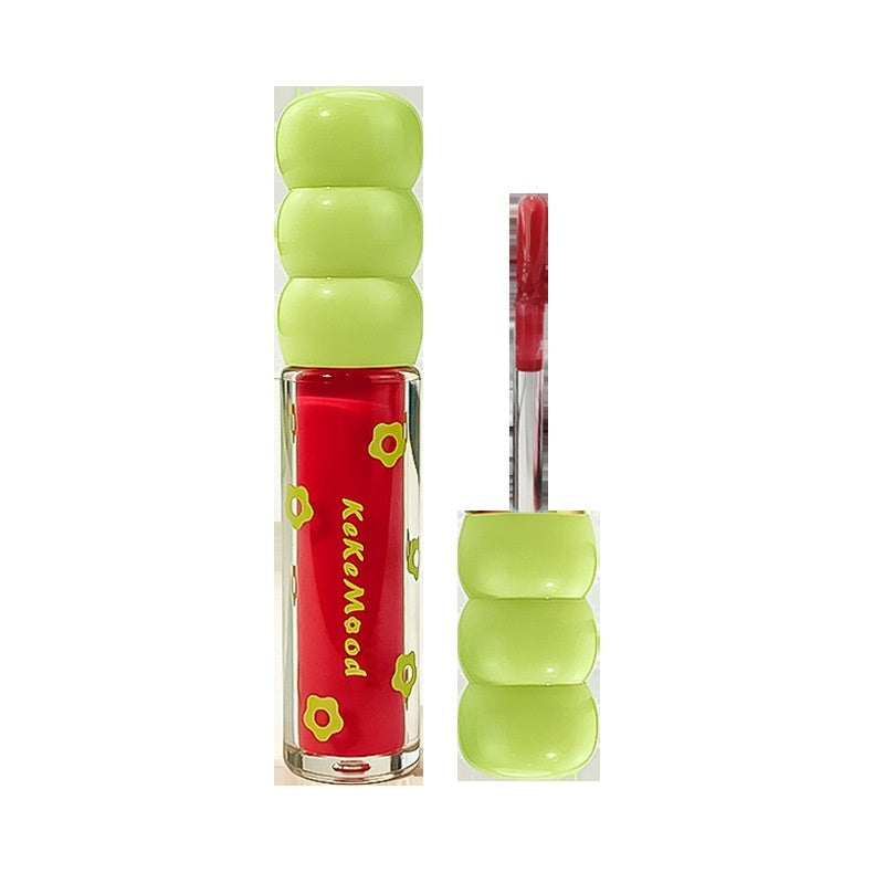 Sugar Coating Ice Sucker Mirror Lip Paint Moisturizing Water Gloss