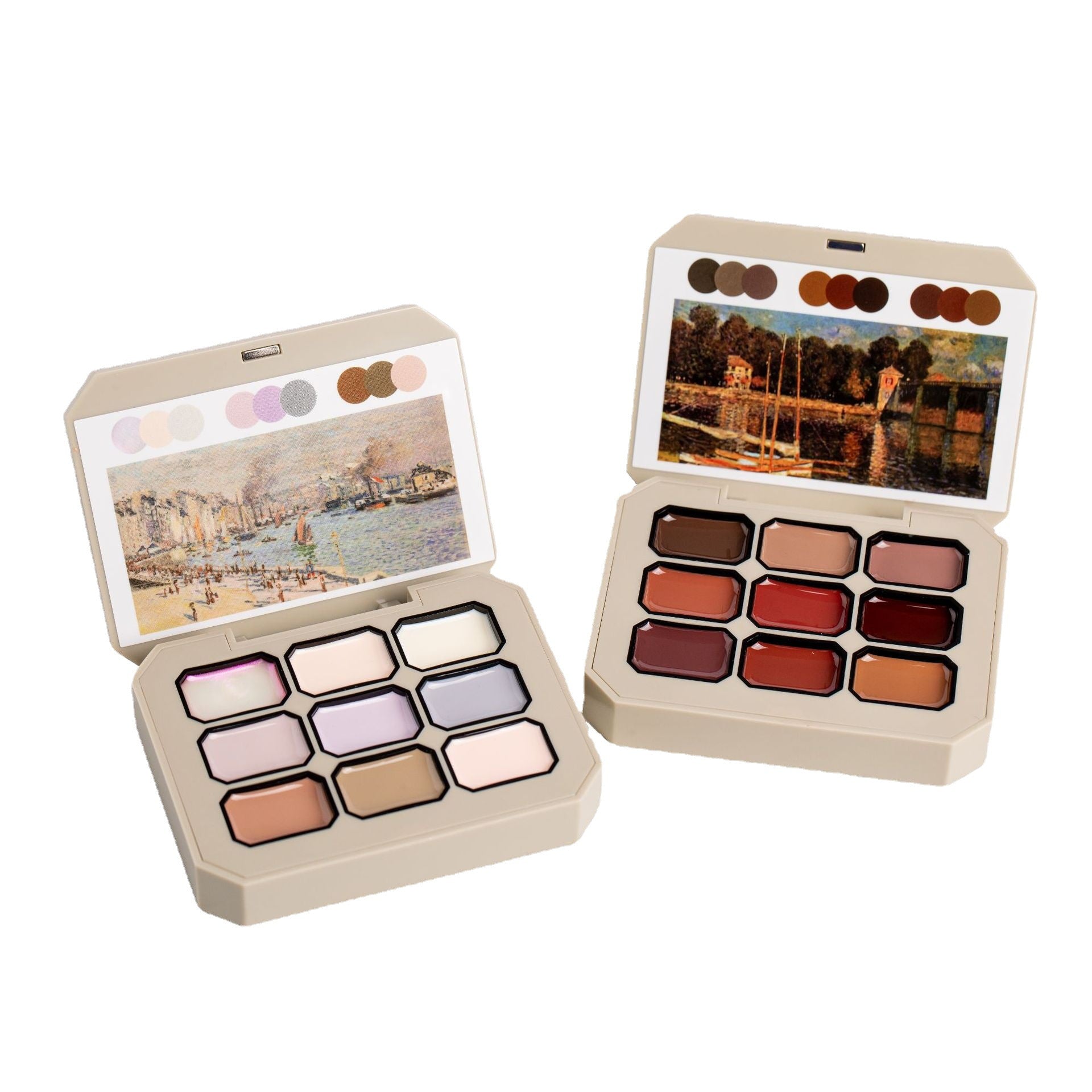 Nail Art New Solid Nail Polish Set Jiugongge