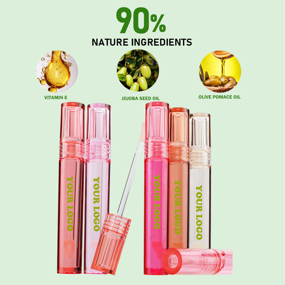 Lip Balm Moisturizing Hydrating And Anti-chapping Lip Care Exfoliating Skin Soften Lip Lines Essence Honey Lip Gloss