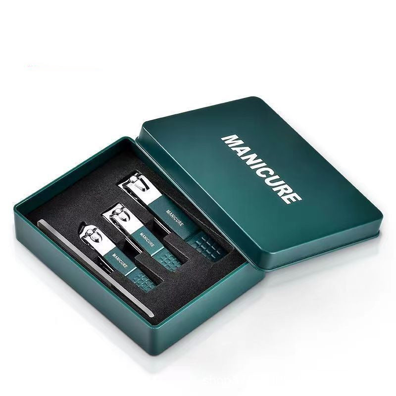 Nail Clippers 4-Piece Gift Box