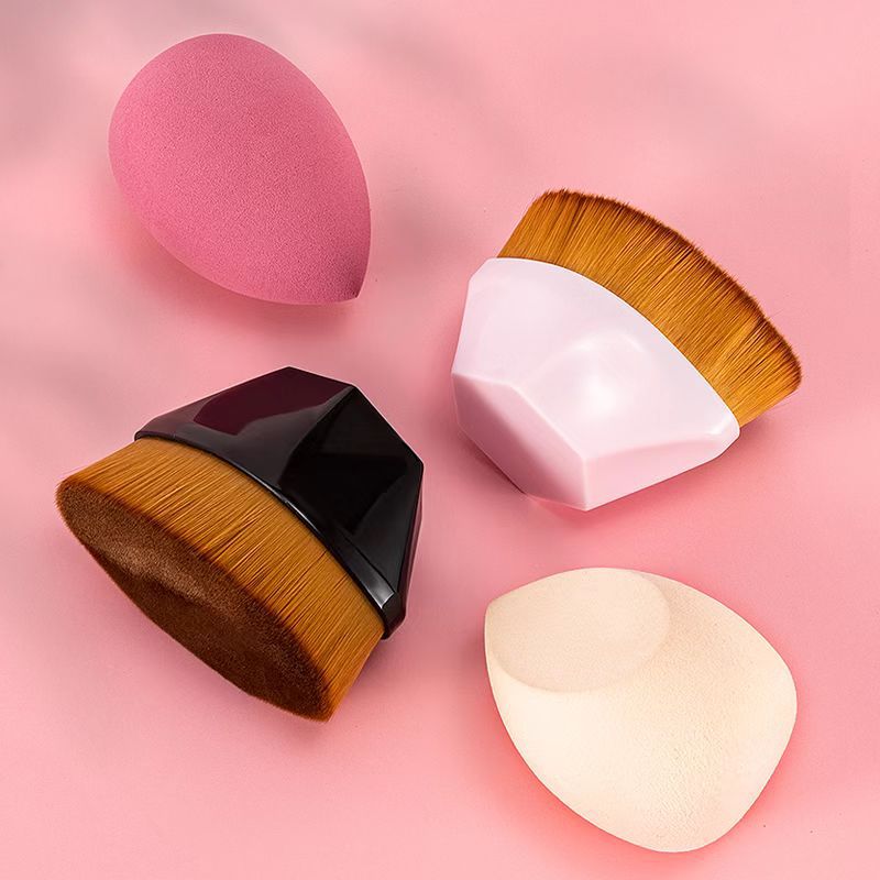 No 55 Magic Foundation Makeup Brush Suit Seamless Concealer