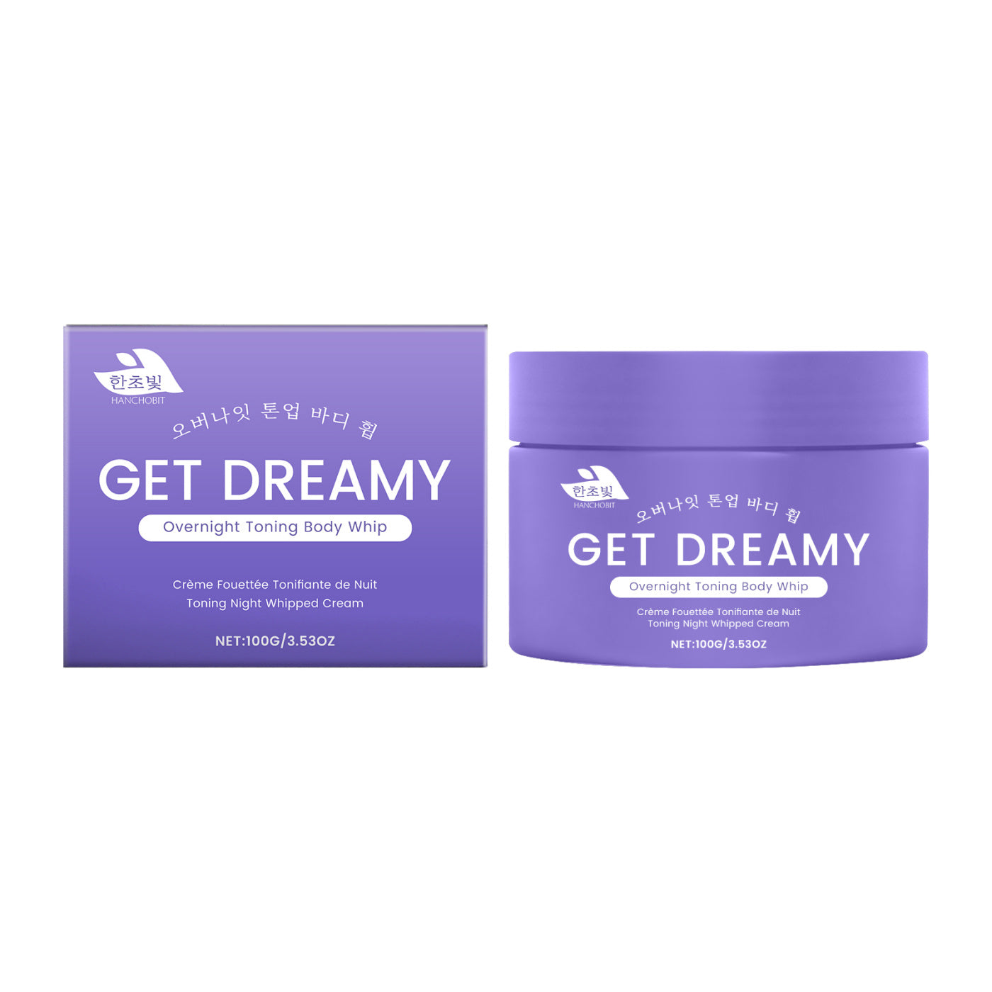 Toning Night Whipped Cream