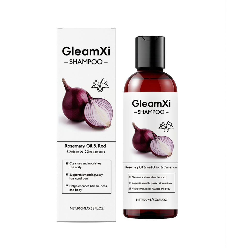 GleamXi Red Onion Rich Hair Care Shampoo