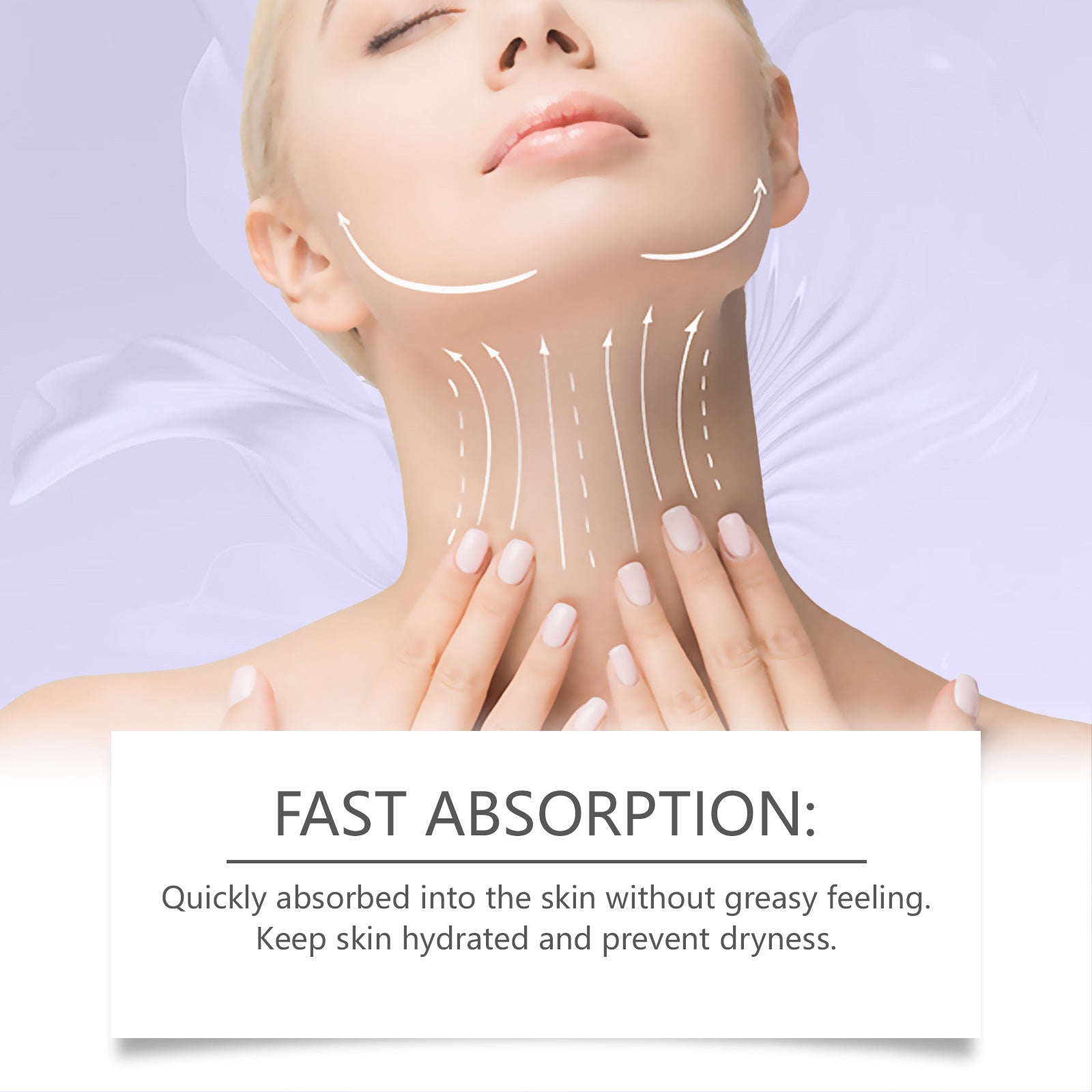 Moisturizing Skin Care Daily Neck Cream