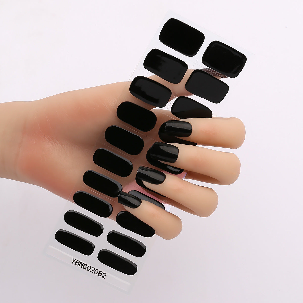 Get Nail Stickers Semi-cured Heating Lamp Nail Sticker