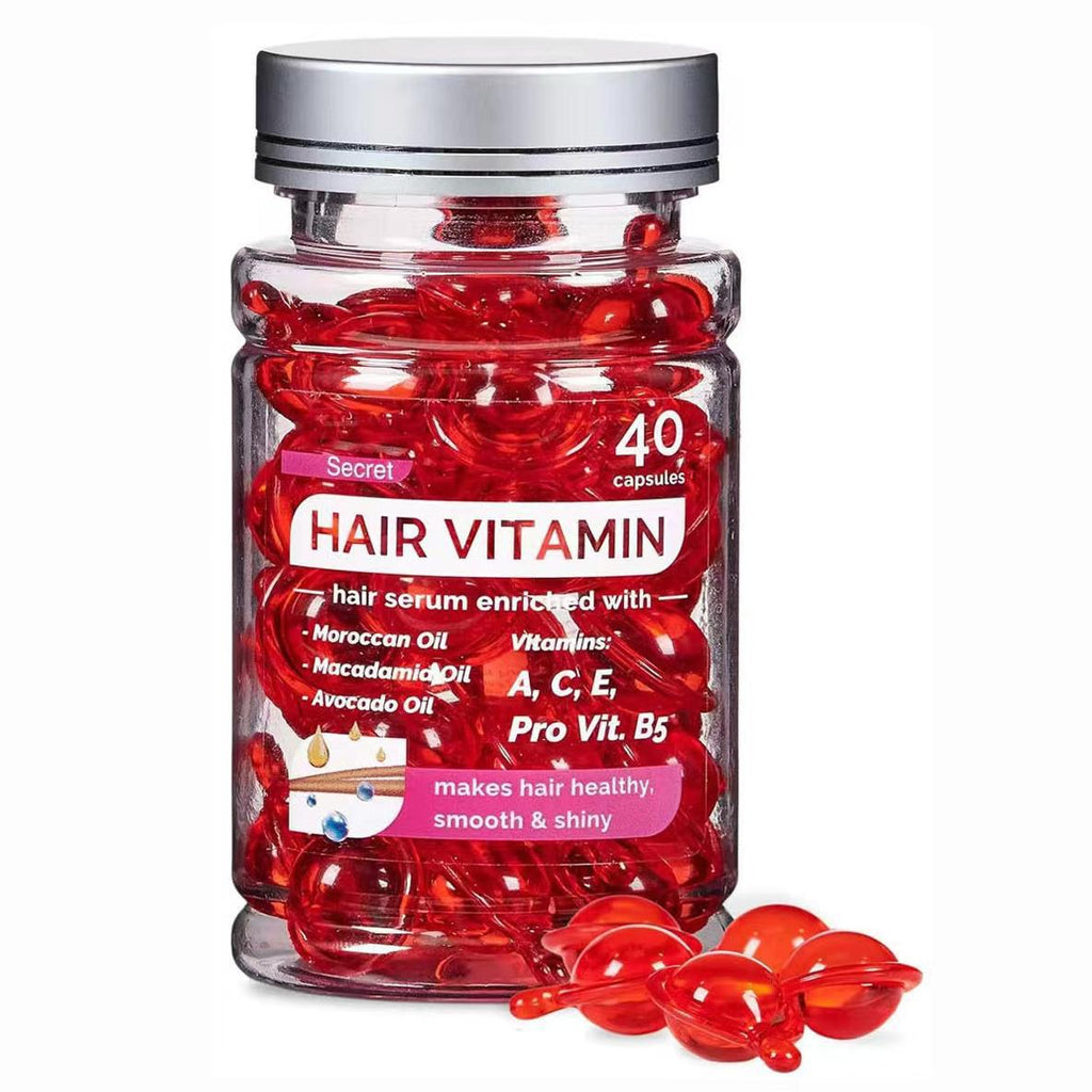 Secret Biotin Hair Essential Oil Hair Care Capsules