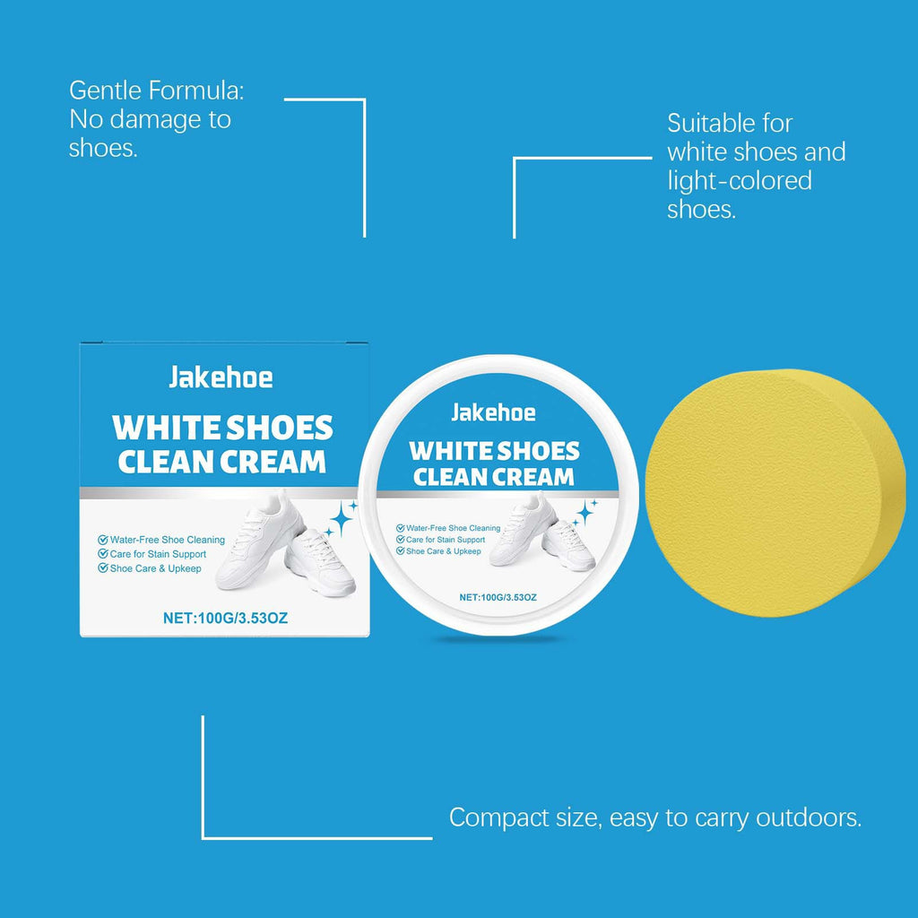 White Shoe Cleaning Cream