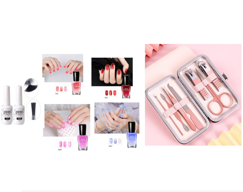 Yulyna Candy Nail Polish Is Not Easy To Peel Off