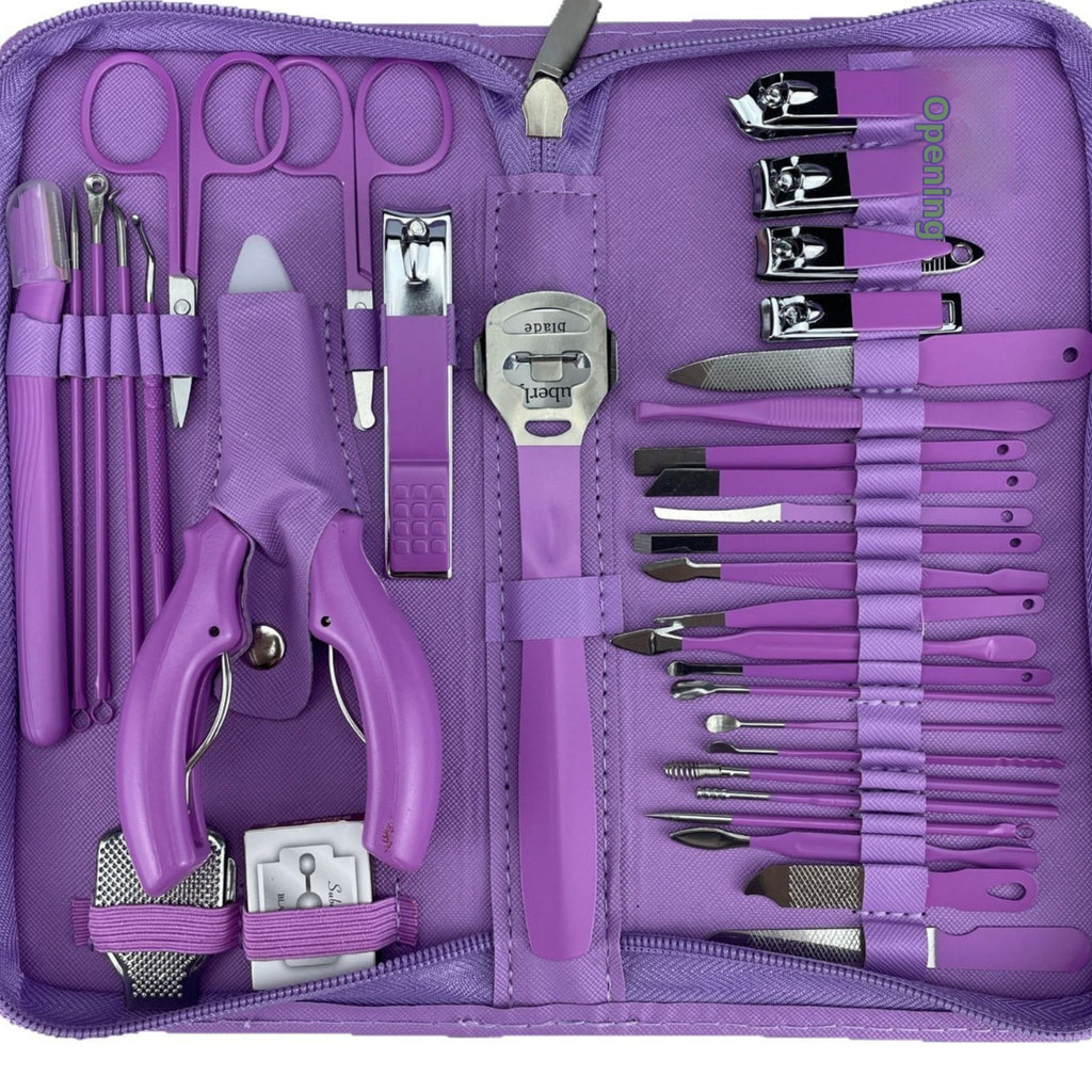 Portable Home Nail Tool Nail Clipper Set
