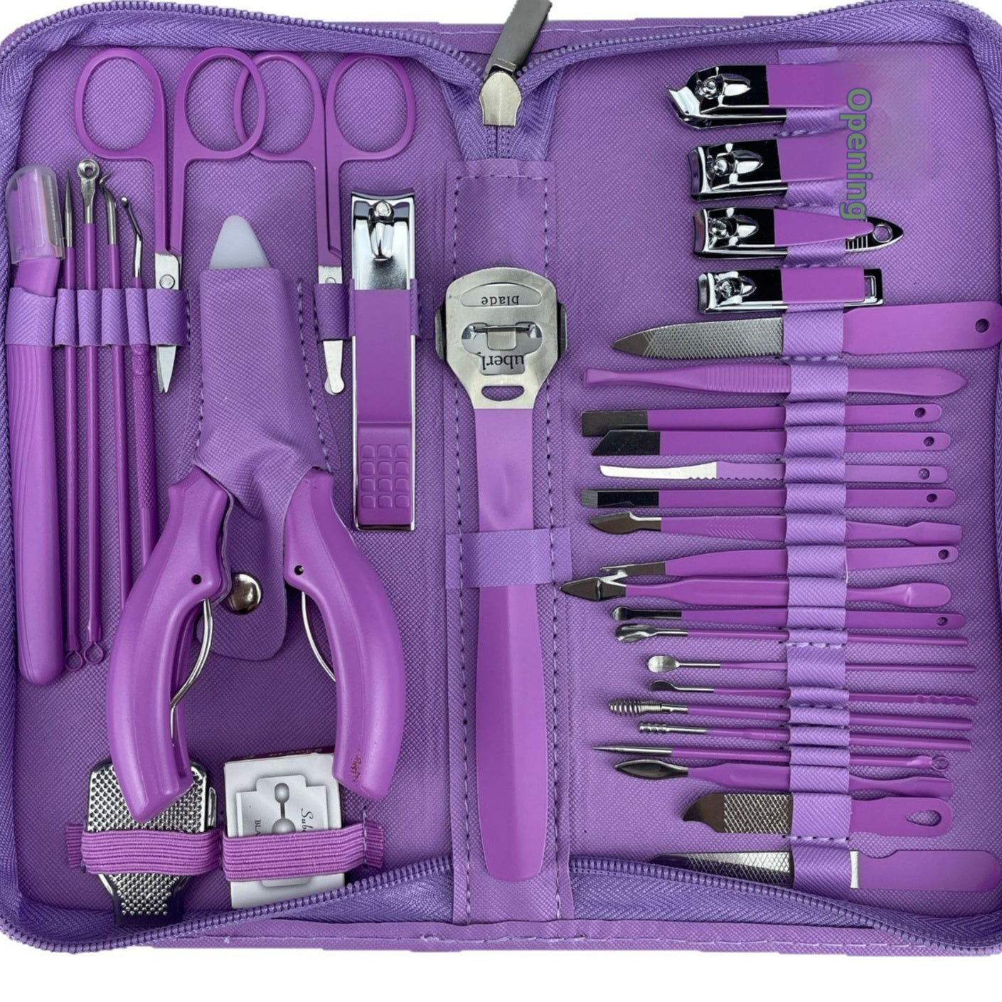 Portable Home Nail Tool Nail Clipper Set