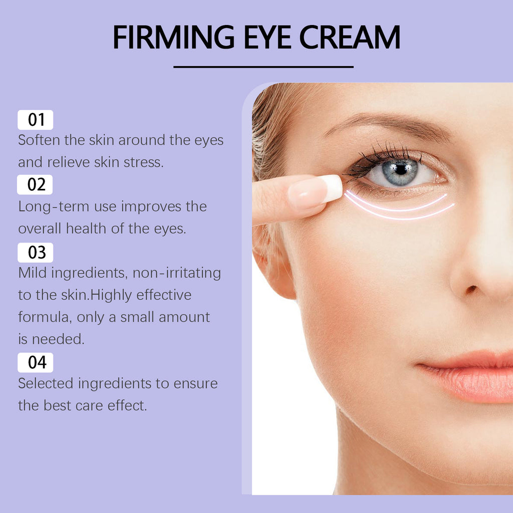 Eye Cream Effectively Moisturizes Skin