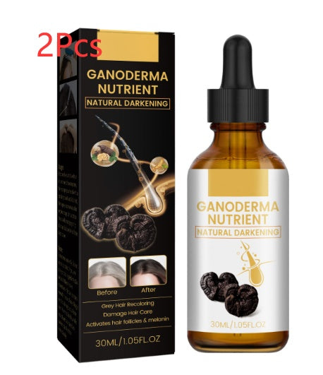 Ganoderma Nutrient Hair Care Moisturizing Hair Repair Massage