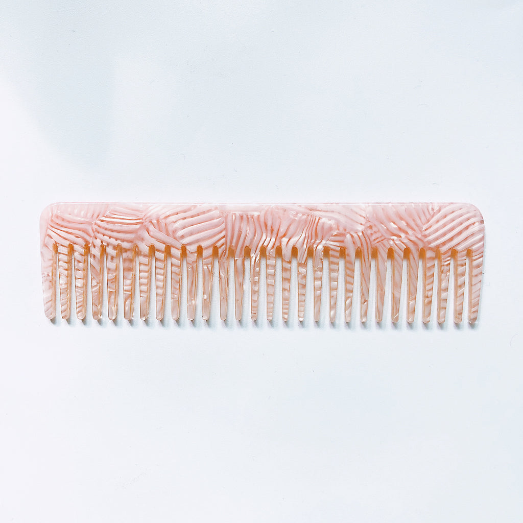 European And American Fashion Acetic Acid Sheet Anti-static Comb