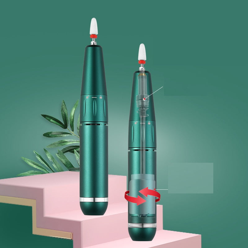 High Speed Quiet USB Portable Nail Polisher