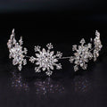 Bride's Shiny Rhinestone Headband