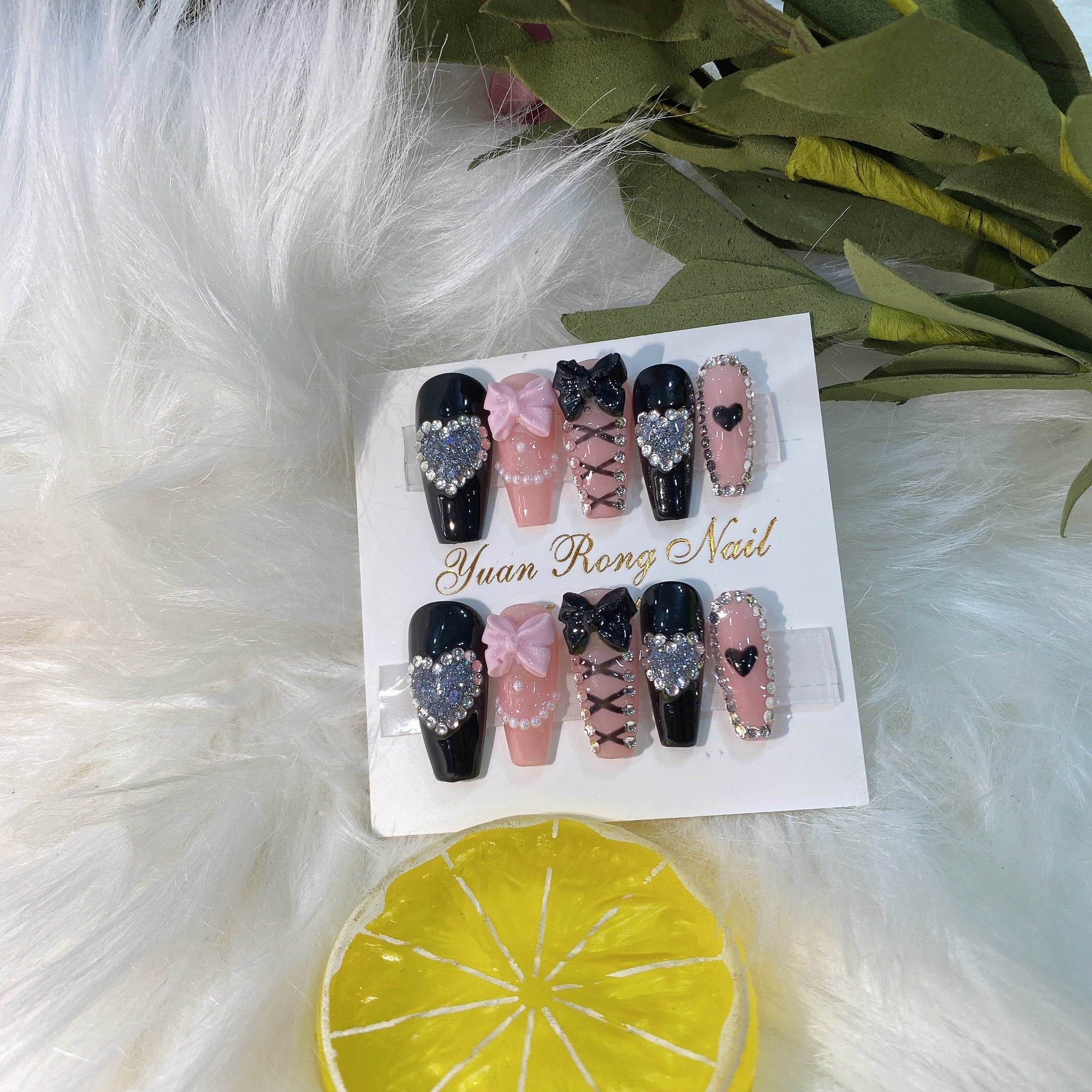 Yuan Rang Nail A Caring False Nail Patch Is Available