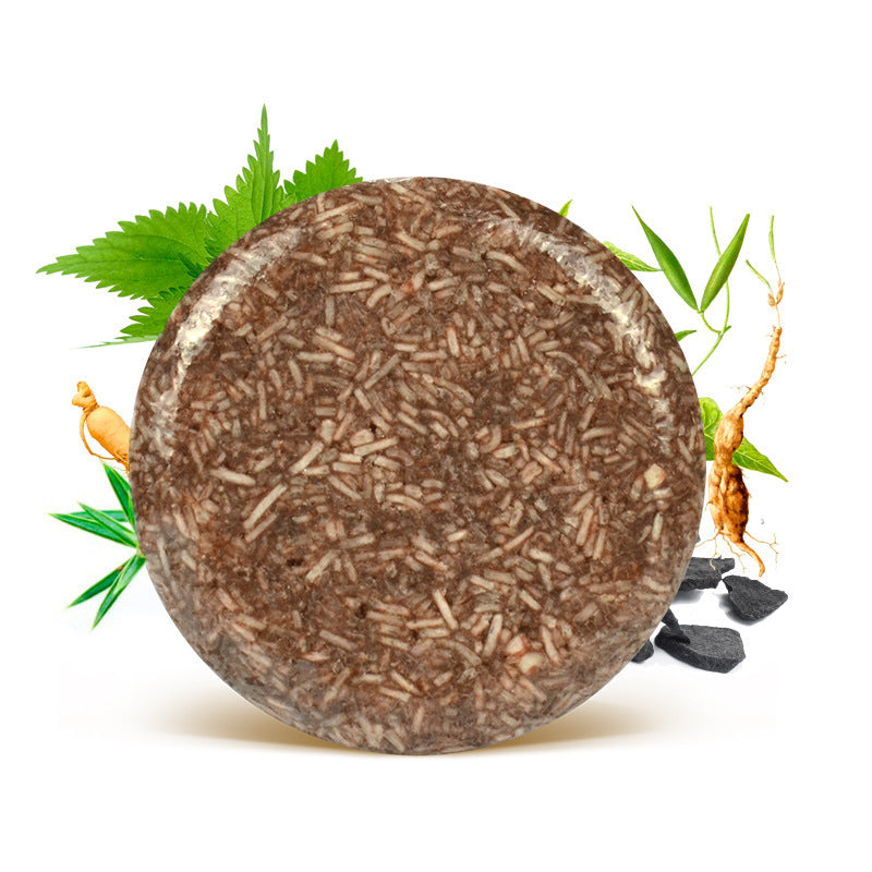 Shouwu Polygonum Multiflorum Shampoo Soap Cold Handmade