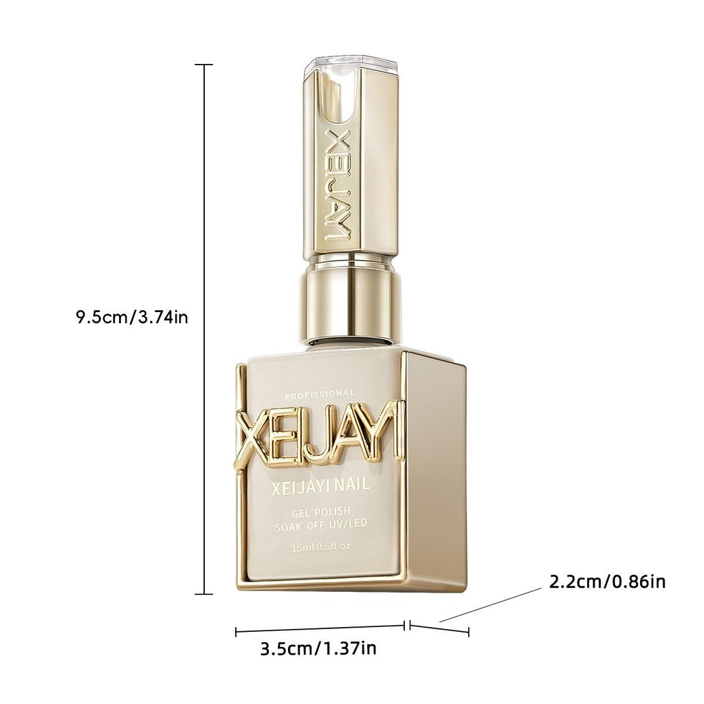 XEIJAYI Complete Set Of Japanese-style Trendy Color Gel Nail Polish For UVLED Curing Specially Designed For Nail Salons