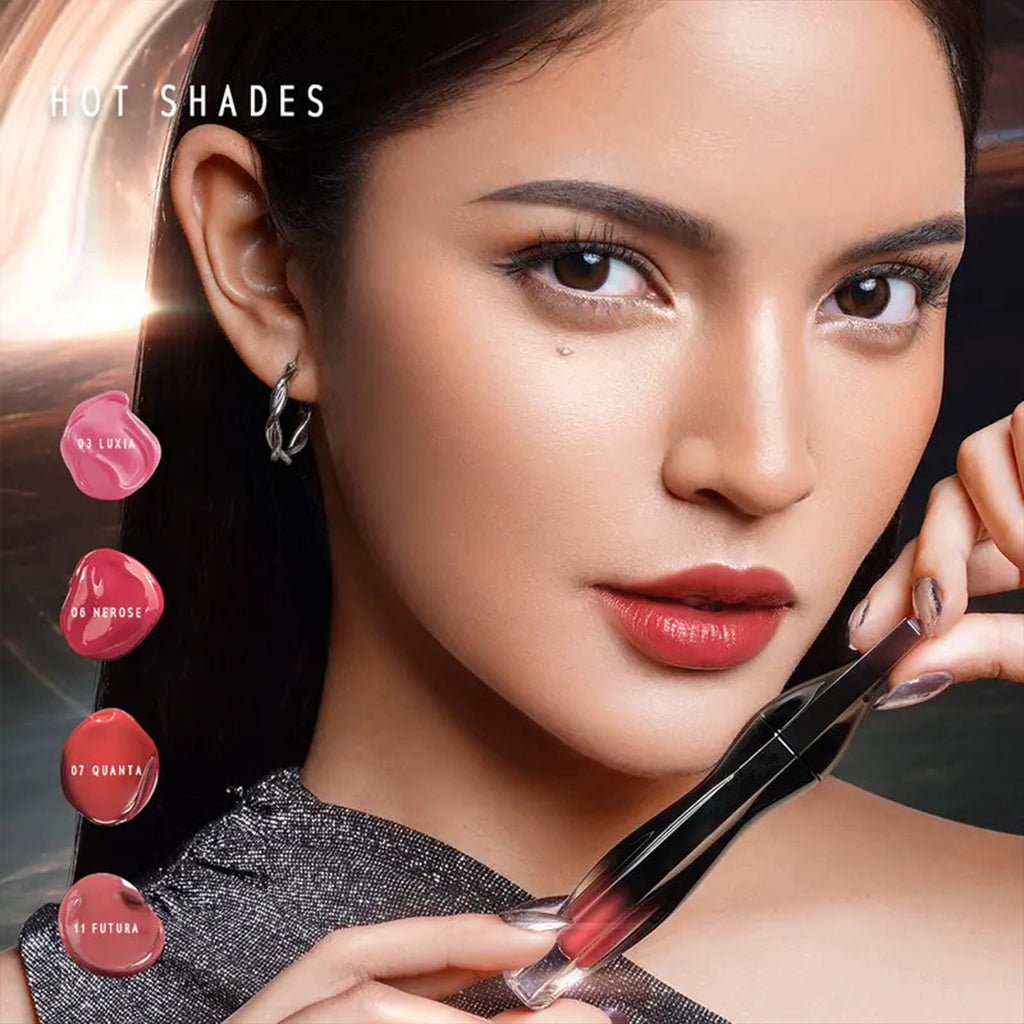 Mirror-like Water Glow Long-lasting Moisturizing Waterproof Non-transfer Lip Gloss