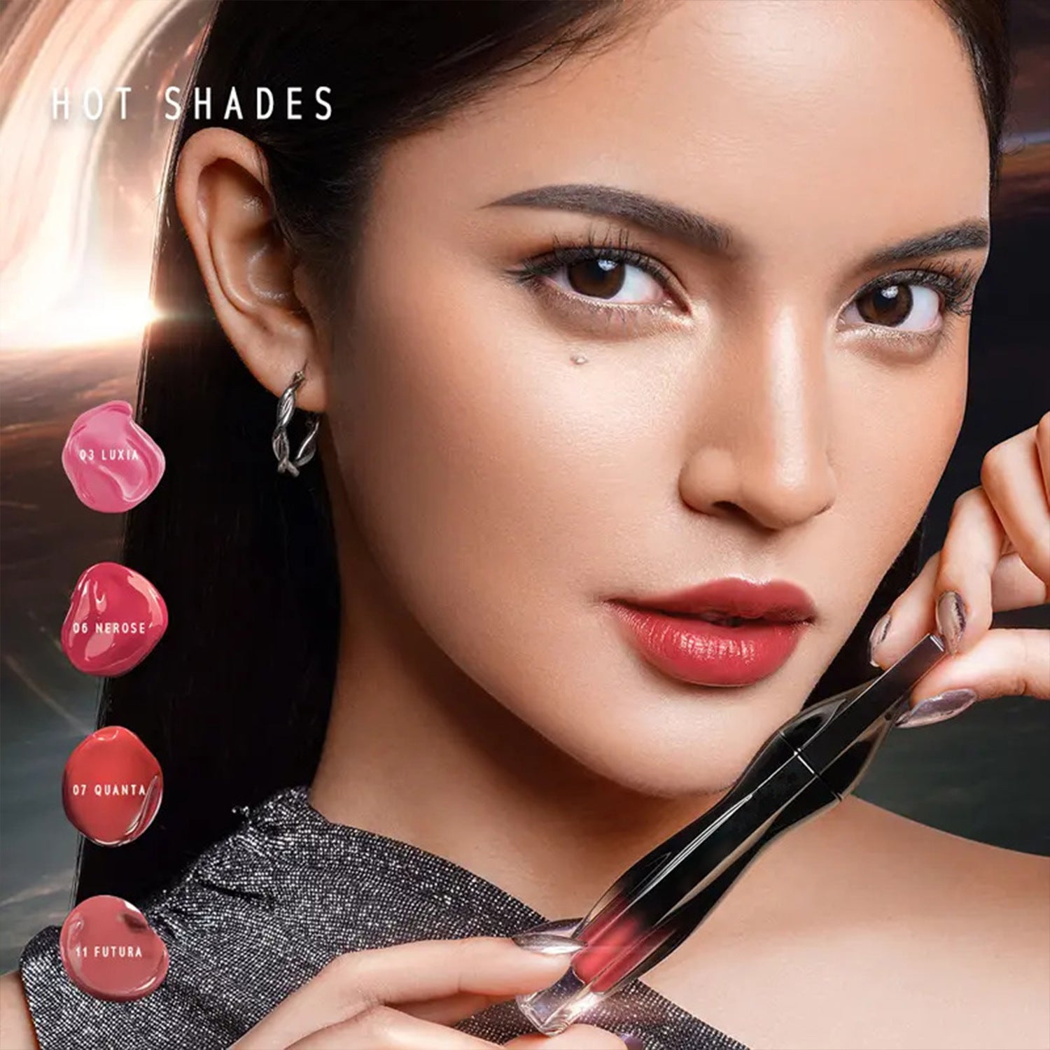 Mirror-like Water Glow Long-lasting Moisturizing Waterproof Non-transfer Lip Gloss