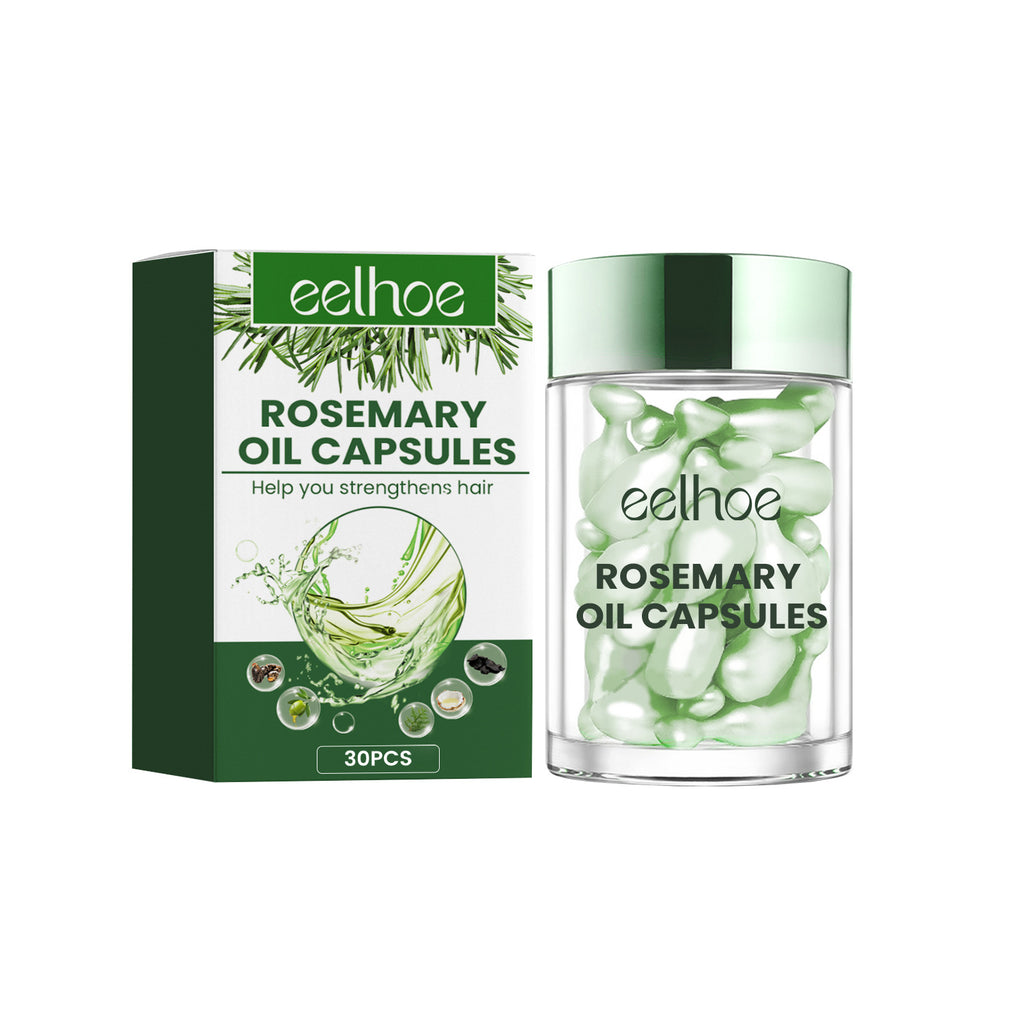 Eelhoe Rosemary Hair Care Capsules Nourish Hair Roots And Prevent Hair Loss