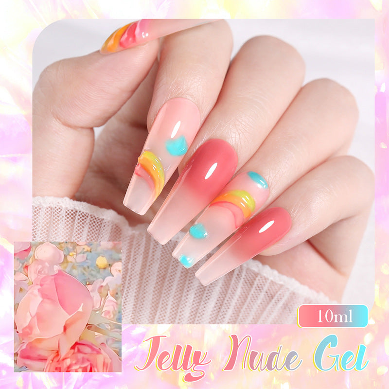 Born Pretty Nail Polish Transparent Color UV Polish 50 Colors
