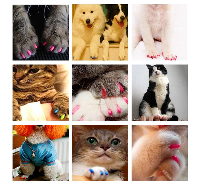 Fashion Minimalist Pet Cat Nail Cover