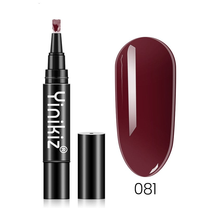 Yinikiz One Step Glue Solid Color Nail Polish Glue