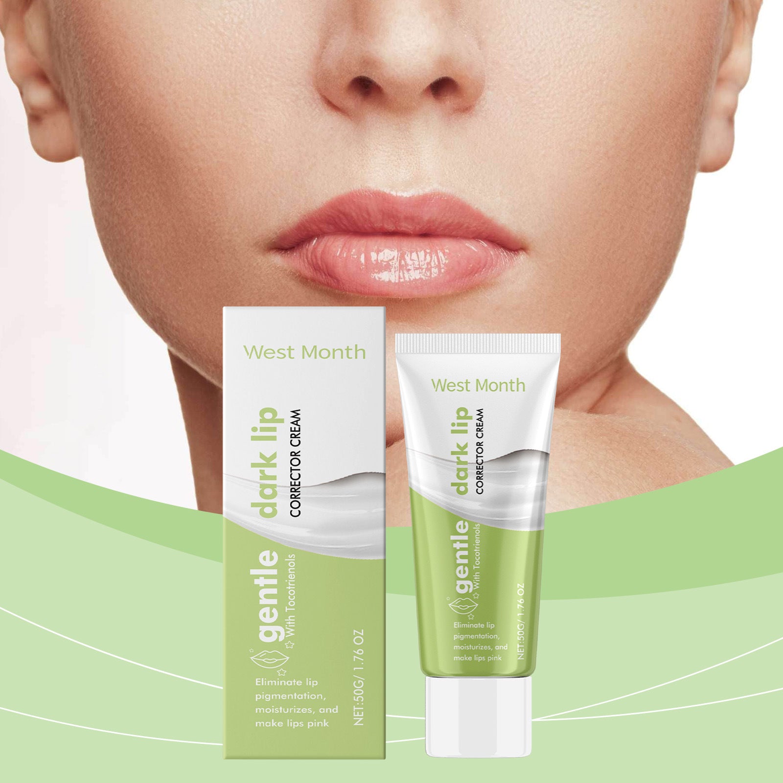 Moisturizing Lip Repair Cream Cleansing Soft Lipstick