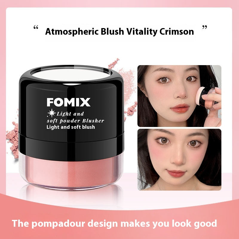 Fomix Light Transparent Soft Color Mushroom-shaped Haircut Air Cushion Repair Blush