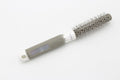 Gray Aluminum Tube Ceramic Round Hair Curling Comb
