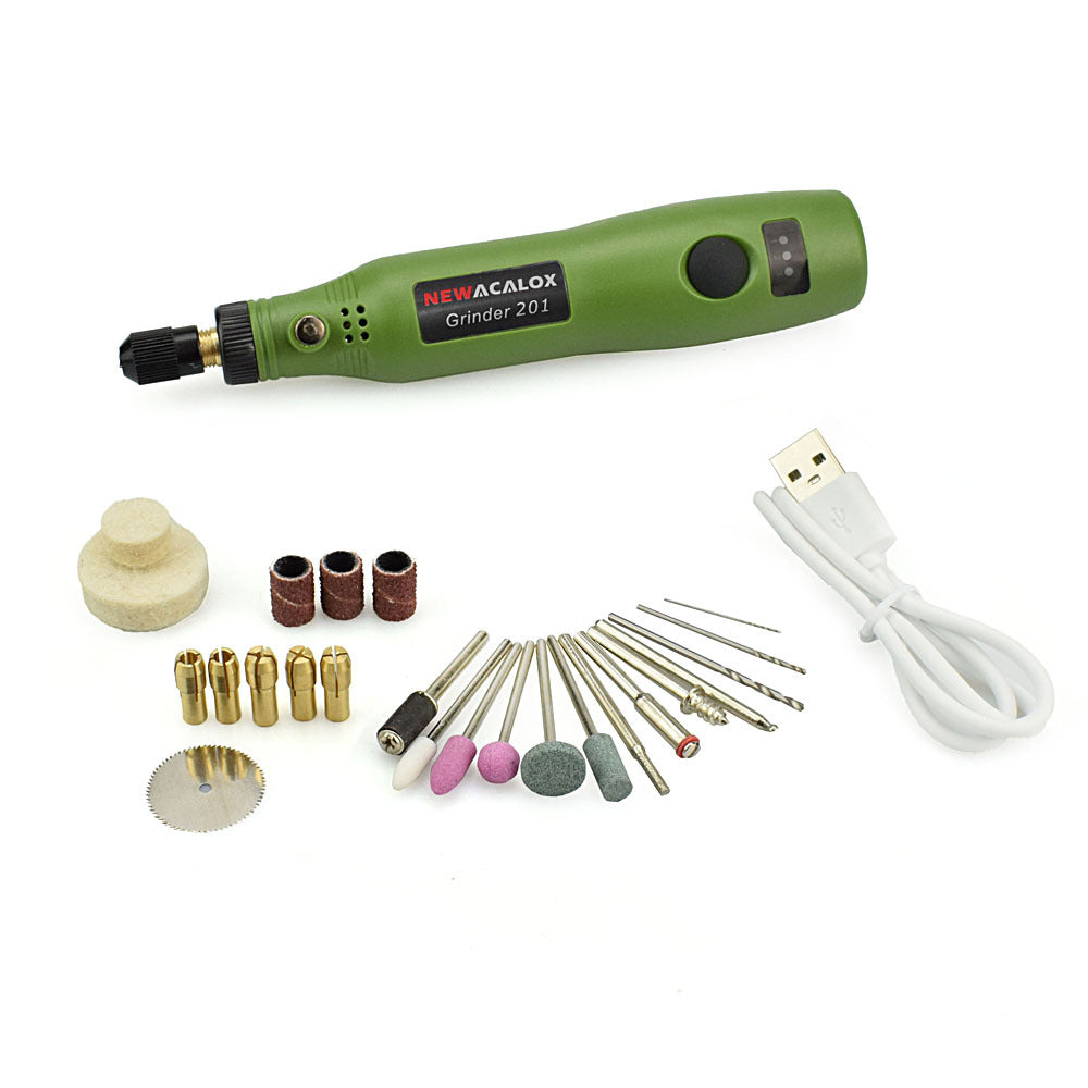 Acalox Usb Rechargeable Mini Sander For Nail Polish