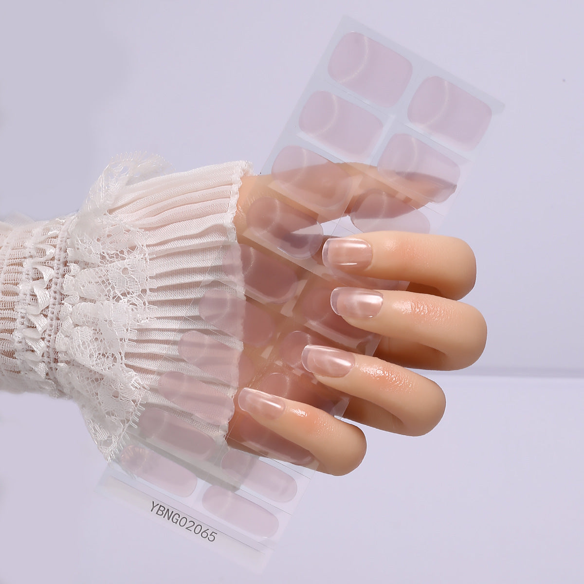 Get Nail Stickers Semi-cured Heating Lamp Nail Sticker