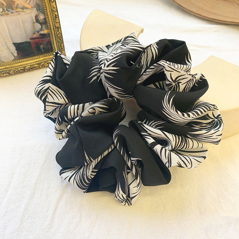 Women's Retro Minority Floral Hair Rope