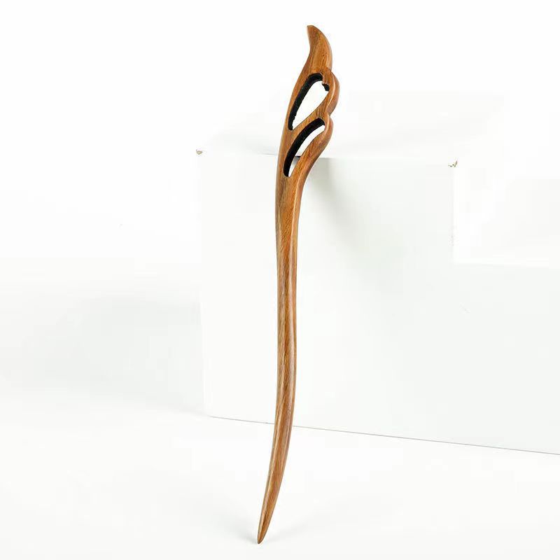 Green Sandalwood Hairpin Hairpin Antiquity Hair Clasp