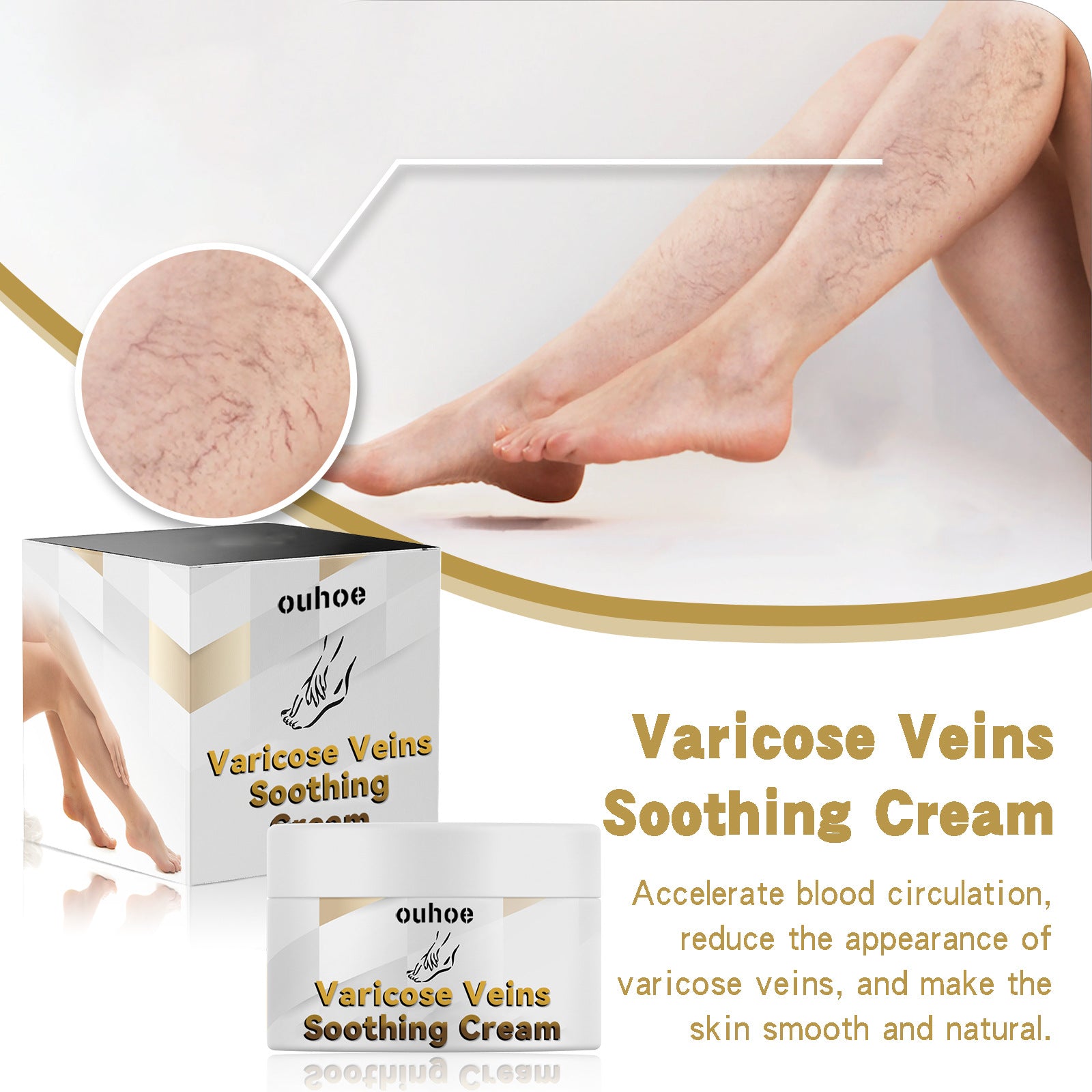 Vein Repair Cream Relieve Leg Bulge