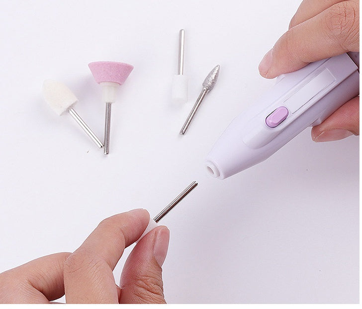 Cross-border Nail Polishing Machine Mini Nail Polishing Machine
