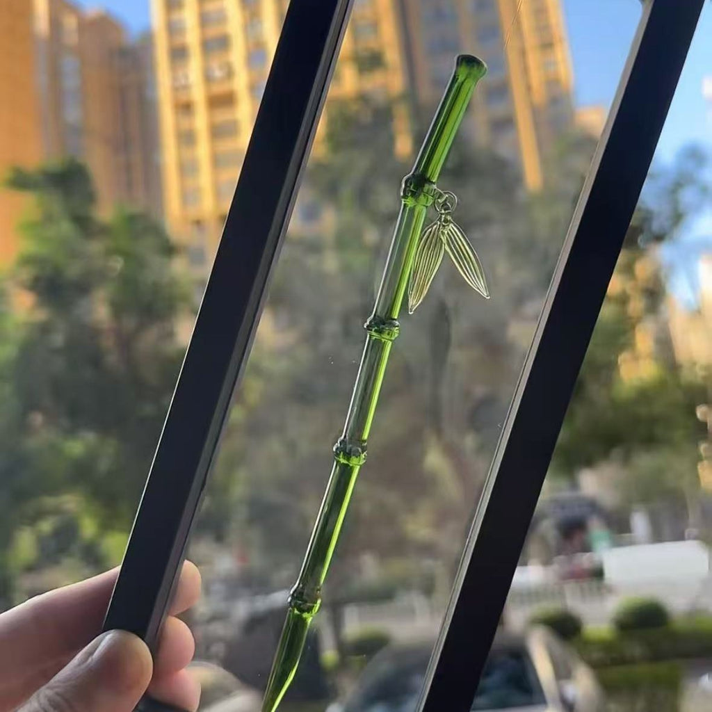 Green Bamboo Hairpin Niche