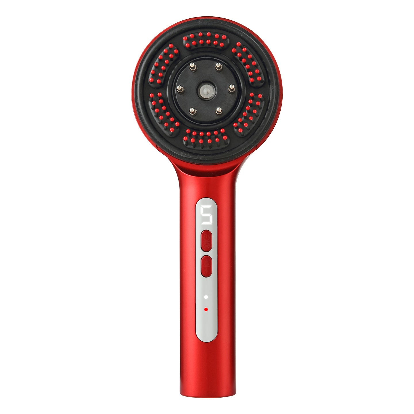 Three Gear Vibrating Massage Comb Household Spray Massage Comb