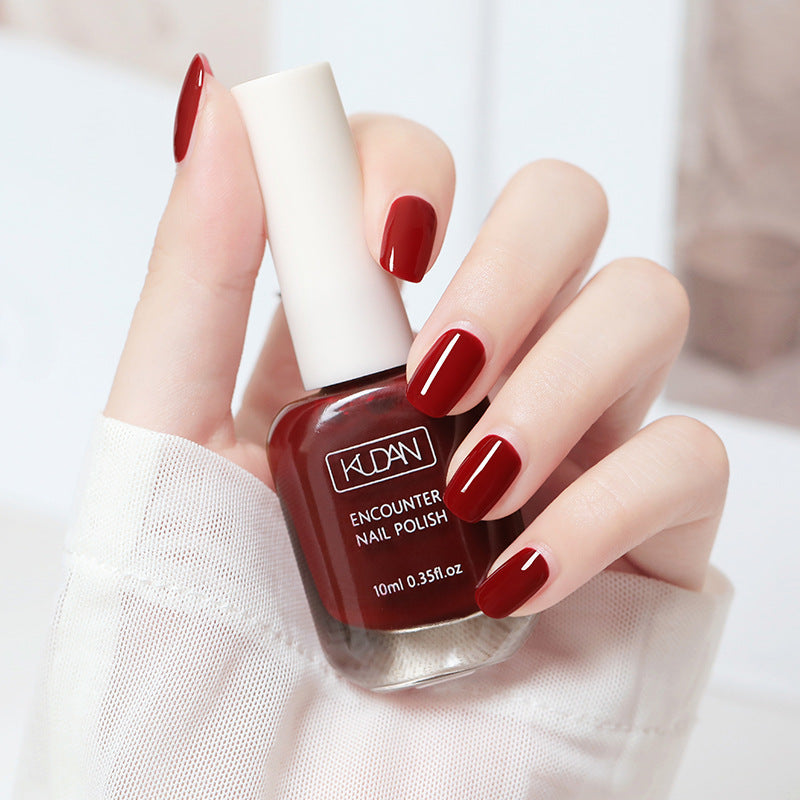 Kudan Creative Versatility Water-based Peel-off Nail Polish