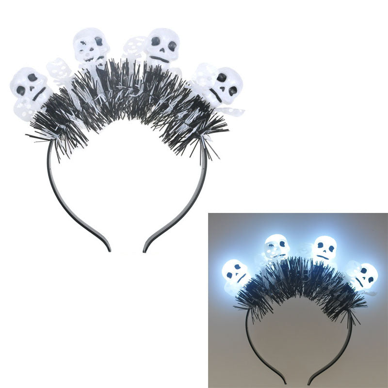 Halloween Candy Corn Ghost Festival Luminous Headband