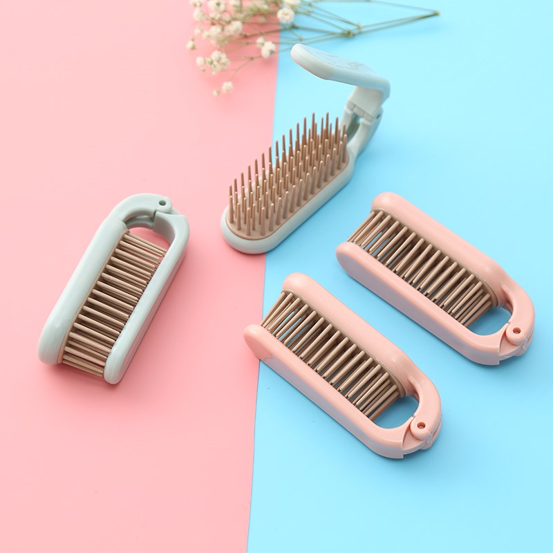 Dual-purpose Easy To Carry Compact And Foldable Comb