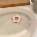 Cute Flower Hairpin Candy Color Hairpin Side Clip Hair Ornament